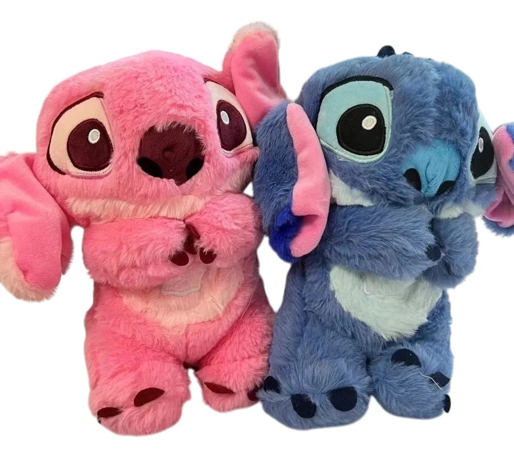 Vista 4 de Peluche Stitch Anti-stress que Respira
